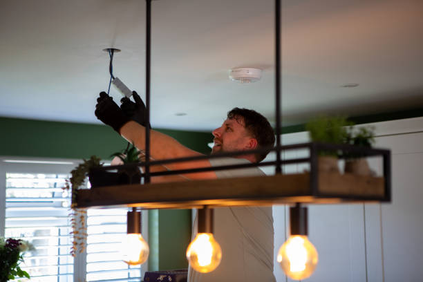 Best Ceiling Fan Installation Electrician  in Gambier, OH